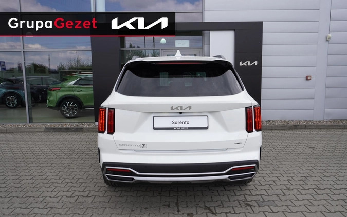 Kia Sorento cena 244900 przebieg: 5, rok produkcji 2024 z Wolbórz małe 46